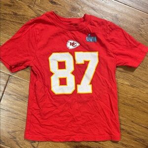 EUC Travis Kelce Nike Tshirt Size 6